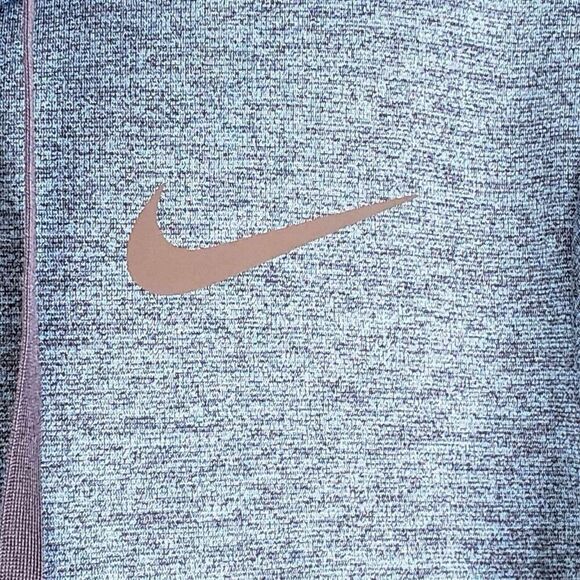 Nike Hoodie Sweatshirt Men's Size Small S Blue Pullover Therma Fit Long Sleeve - Picture 5 of 9